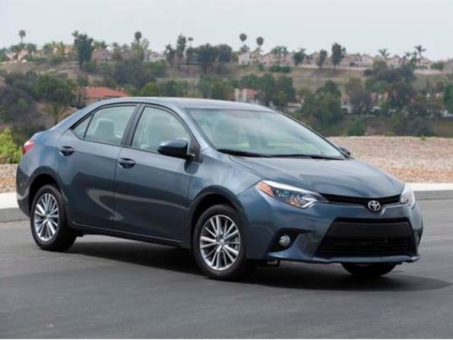 TOYOTA COROLLA 2015 DESDE $199 MENSUAL 