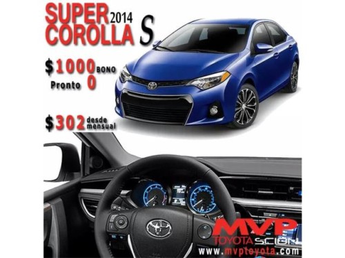 TOYOTA COROLLA 2015 Y 2015