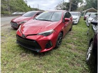 TOYOTA COROLLA 2017 78K MILLAS