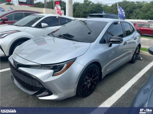 TOYOTA COROLLA HATCHBACK SE 2022 NEGOCIABLE