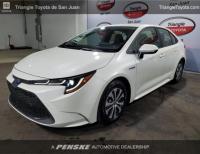 TOYOTA COROLLA HYBRID LE 2023 POCO MILLAJE