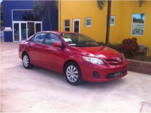 TOYOTA COROLLA LE 2013 NITIDO