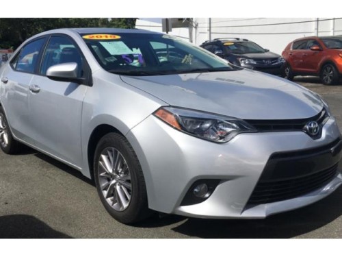 TOYOTA COROLLA LE 2015 PW, PL, AC, RCD