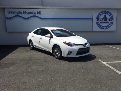 TOYOTA COROLLA LE 2015