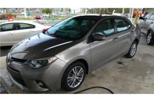 TOYOTA COROLLA LE 2015LIQUIDANDO CHEQUEA