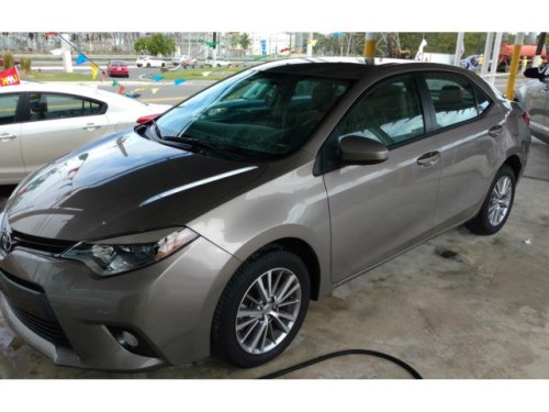 TOYOTA COROLLA LE 2015,LIQUIDANDO CHEQUEA