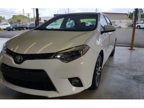 TOYOTA COROLLA LE2016