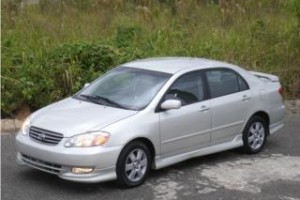 TOYOTA COROLLA MODELO S