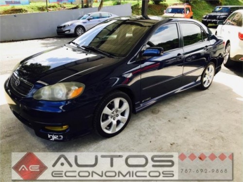 TOYOTA COROLLA S -2005$8,995