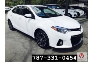 TOYOTA COROLLA S -201623995