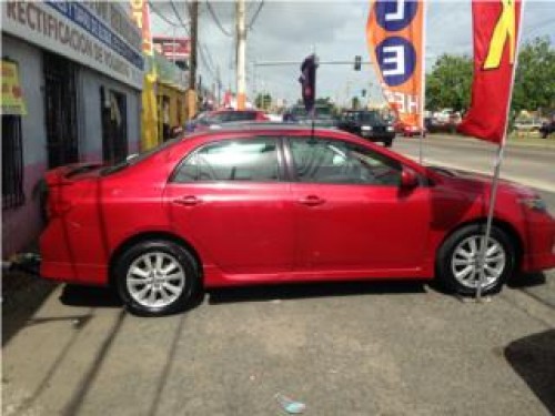 TOYOTA COROLLA S 2010 CON 40,000 MILLAS