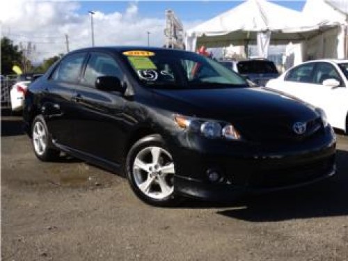 TOYOTA COROLLA S 2011 SUPER NUEVO INMACULADO