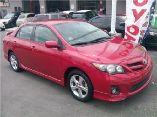 TOYOTA COROLLA S 2011