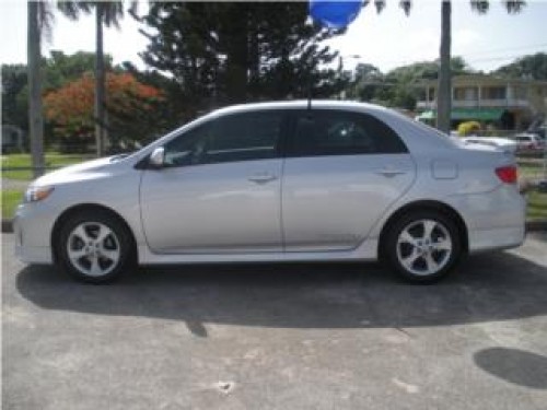 TOYOTA COROLLA S 2011,SUNROOF,AUTOMATICO