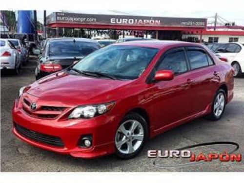 TOYOTA COROLLA S 2012