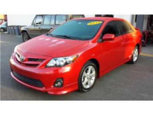 TOYOTA COROLLA S 2013 EXPECTACULAR