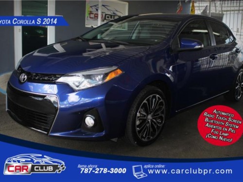 TOYOTA COROLLA S 2014 IMPORTADO