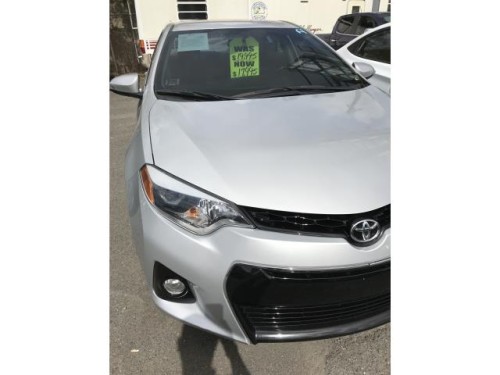 TOYOTA COROLLA S 2014