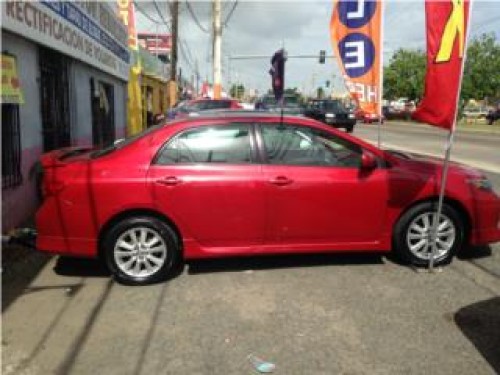 TOYOTA COROLLA S TYPE 2010 LIQUIDACION