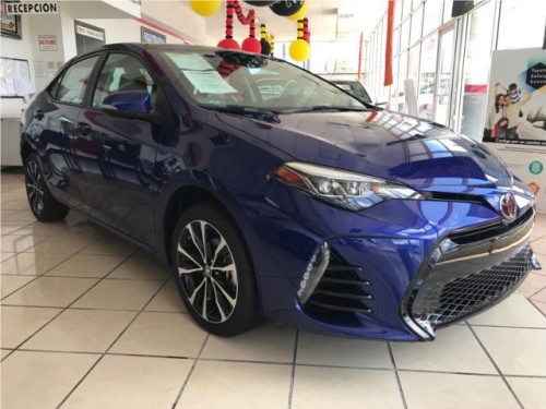 TOYOTA COROLLA SE 2016