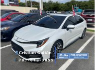 TOYOTA COROLLA SE 2022 SUN ROOF NEGOCIABLE