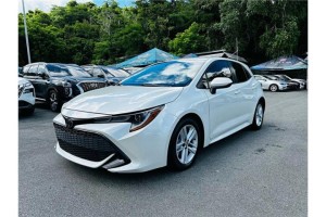 TOYOTA COROLLA SE NIGHTSHADE HB 2020