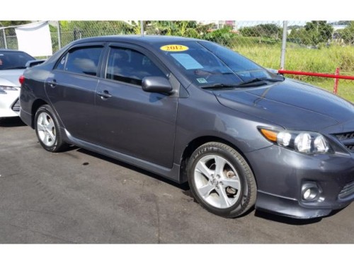 TOYOTA COROLLA SPORT 2012 AUTOMATICO