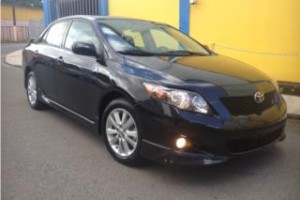 TOYOTA COROLLA TIPO S 2010