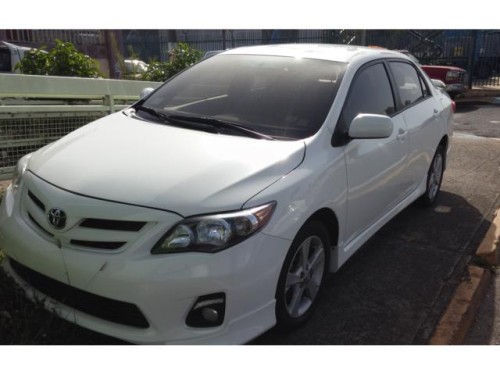 TOYOTA COROLLA TIPO S 2011