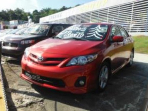 TOYOTA COROLLA TIPO S 2013 BIEN NUEVOS