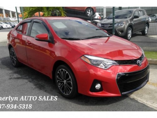 TOYOTA COROLLA TIPO S 2015