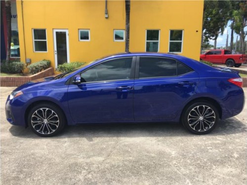 TOYOTA COROLLA TIPO S 2016 BIEN NUEVO