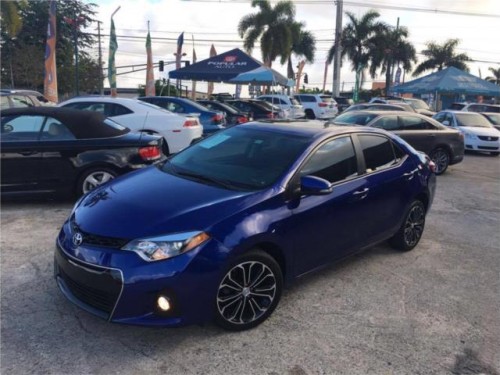 TOYOTA COROLLA TIPO S 2016