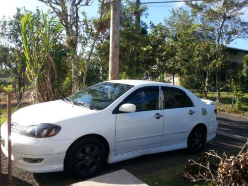 TOYOTA COROLLA TIPO S