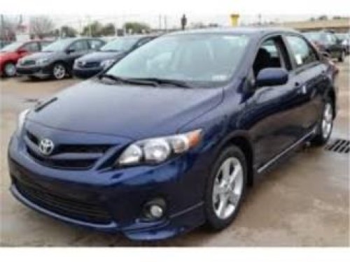 TOYOTA COROLLA TYPE S 2012 787-445-5196