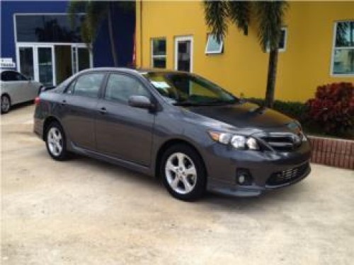 TOYOTA COROLLA TYPE S 2013 FULL POWER