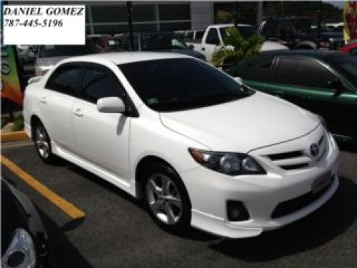 TOYOTA COROLLA TYPE S CON PAGOS DESDE $299