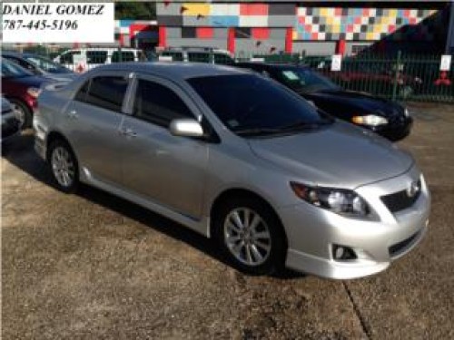 TOYOTA COROLLA TYPE S CON PAGOS DESDE $299