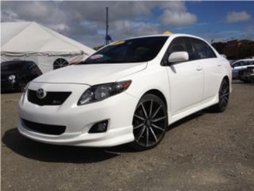 TOYOTA COROLLA XR-S SUNROOF SPOILER AROS