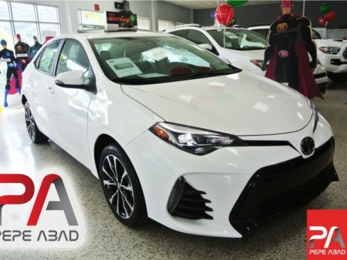 TOYOTA COROLLA XSE 2017