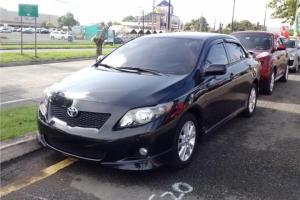 TOYOTA COROLLA201045 MODELO S