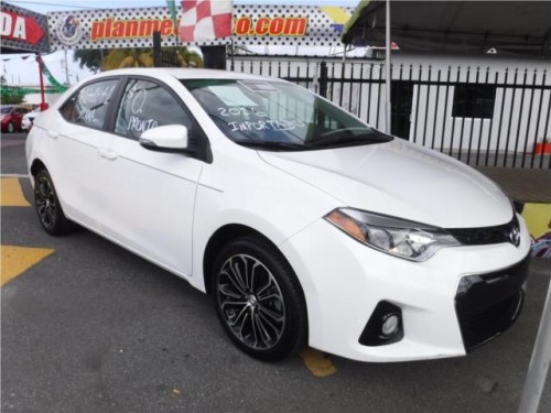 TOYOTA COROLLA2016