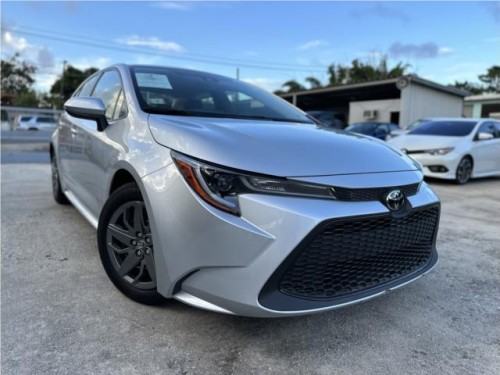 TOYOTA COROLLALE 2022 standard 18 millas