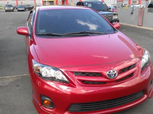 TOYOTA COROLLAS 2013 WAO