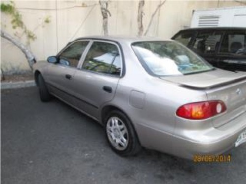 TOYOTA Corolla 5 Doors 1.4 VVTi 2002 CE