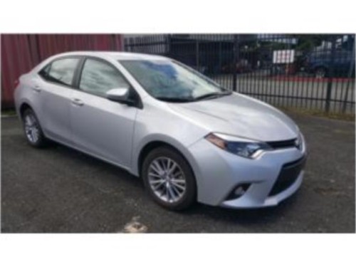 TOYOTA Corolla LE 2015