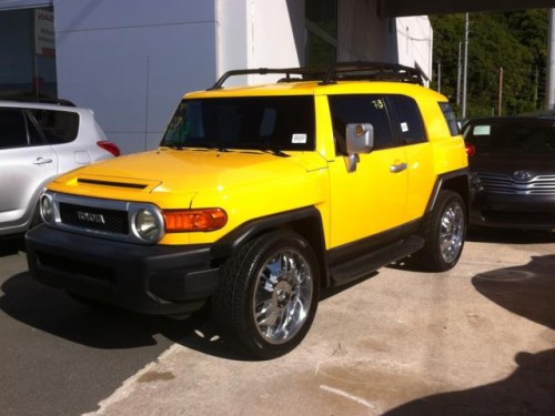 TOYOTA FJ 2007 LIQUIDACION