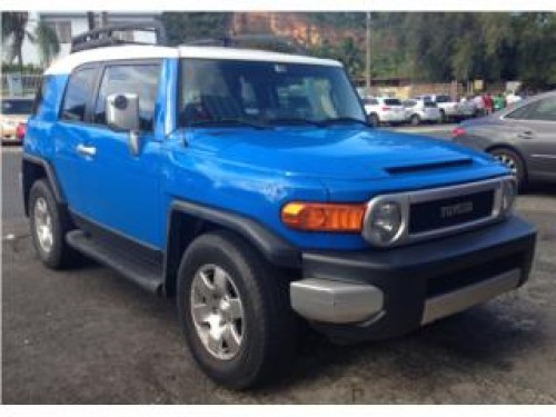 TOYOTA FJ CRUISER 2007