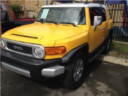 TOYOTA FJ CRUISER 2007 la equipada