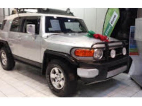 TOYOTA FJ CRUISER 2008